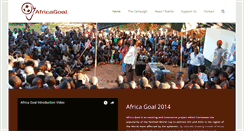 Desktop Screenshot of africagoal.com